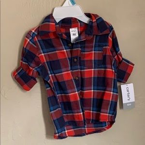 Boy dress shirt